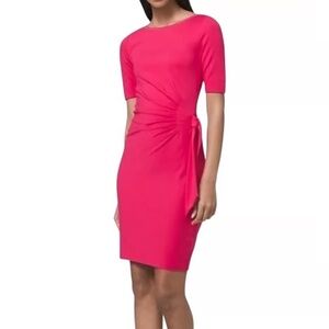 White House Black Market - Pink Colour, Cinched Waist, Size S